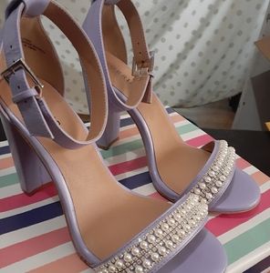 Lilac Purple Customized Heels